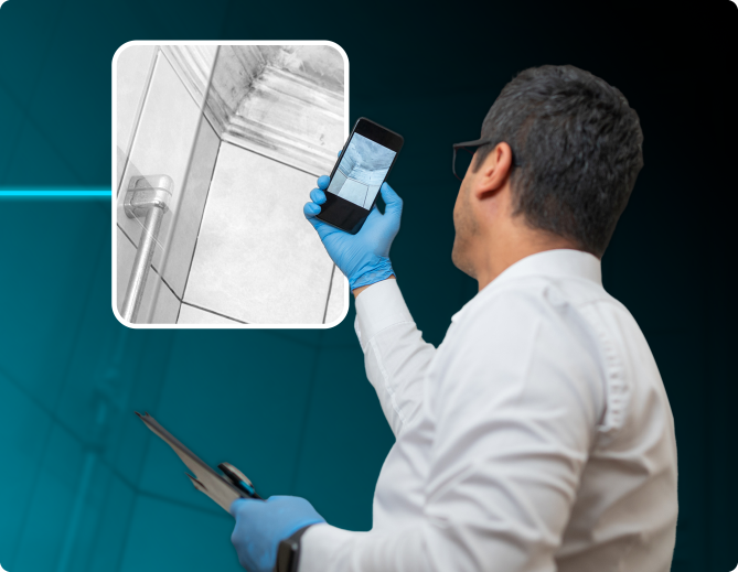 MOISTURE & AIR QUALITY TRACKING