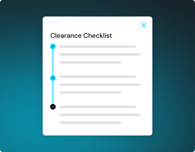 CLOSURE & CLEARANCE WORKFLOWS