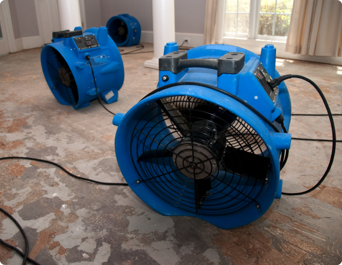 AUTOMATED MOISTURE MAPPING & EQUIPMENT TRACKING