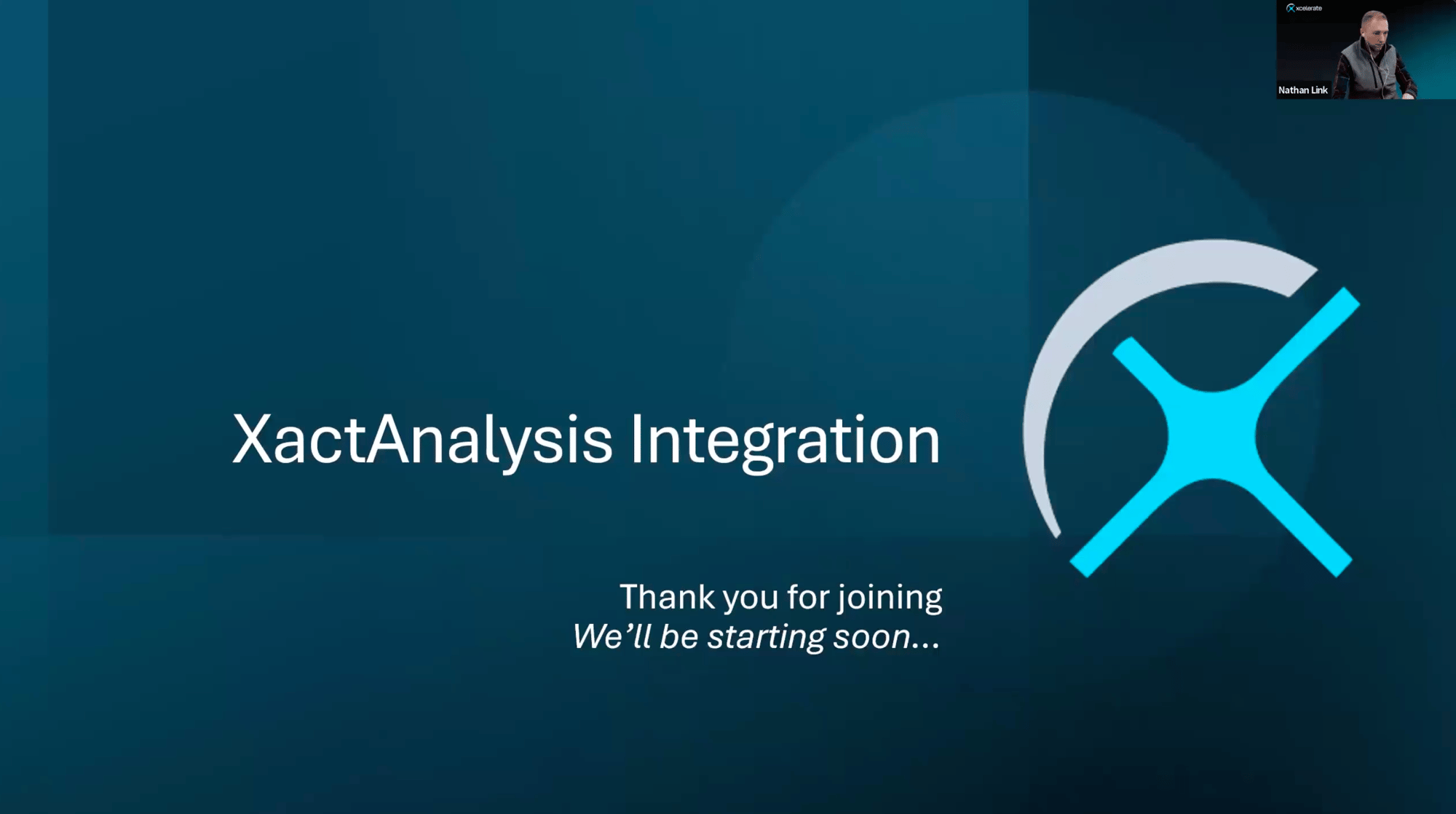 XactAnalysis On-Demadn Webinar