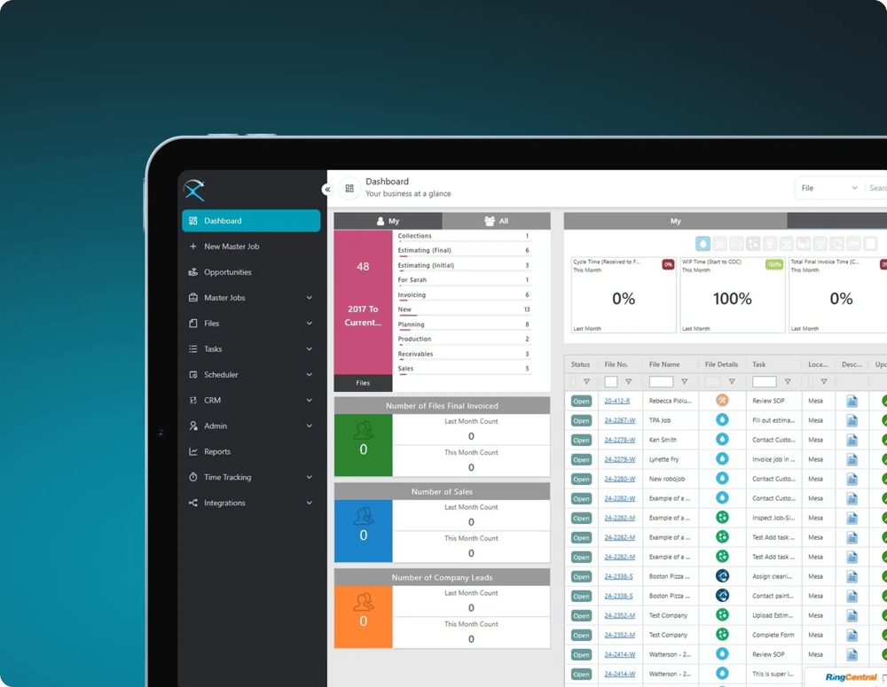 DASHBOARDS & REPORTING