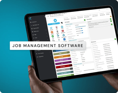 JOB MANAGEMENT SOFTWARE