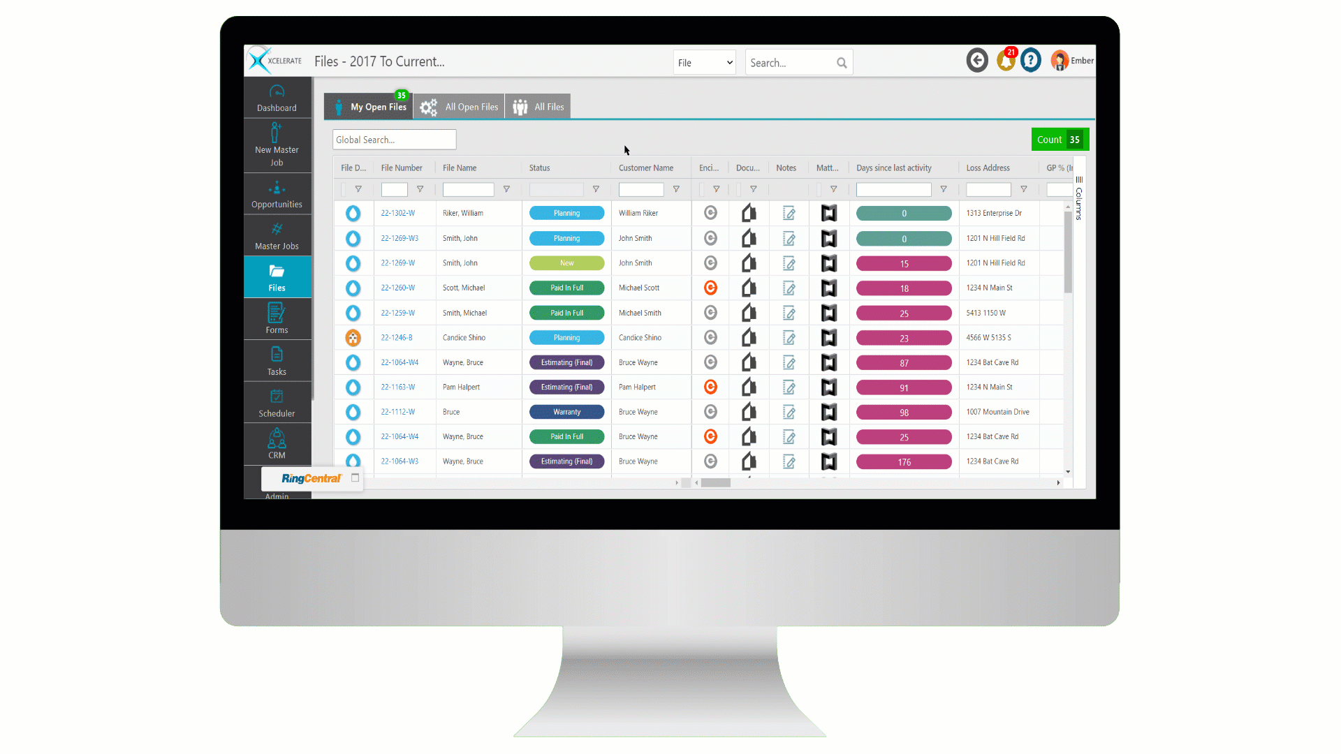 Xcelerate Software Explore Xcelerate