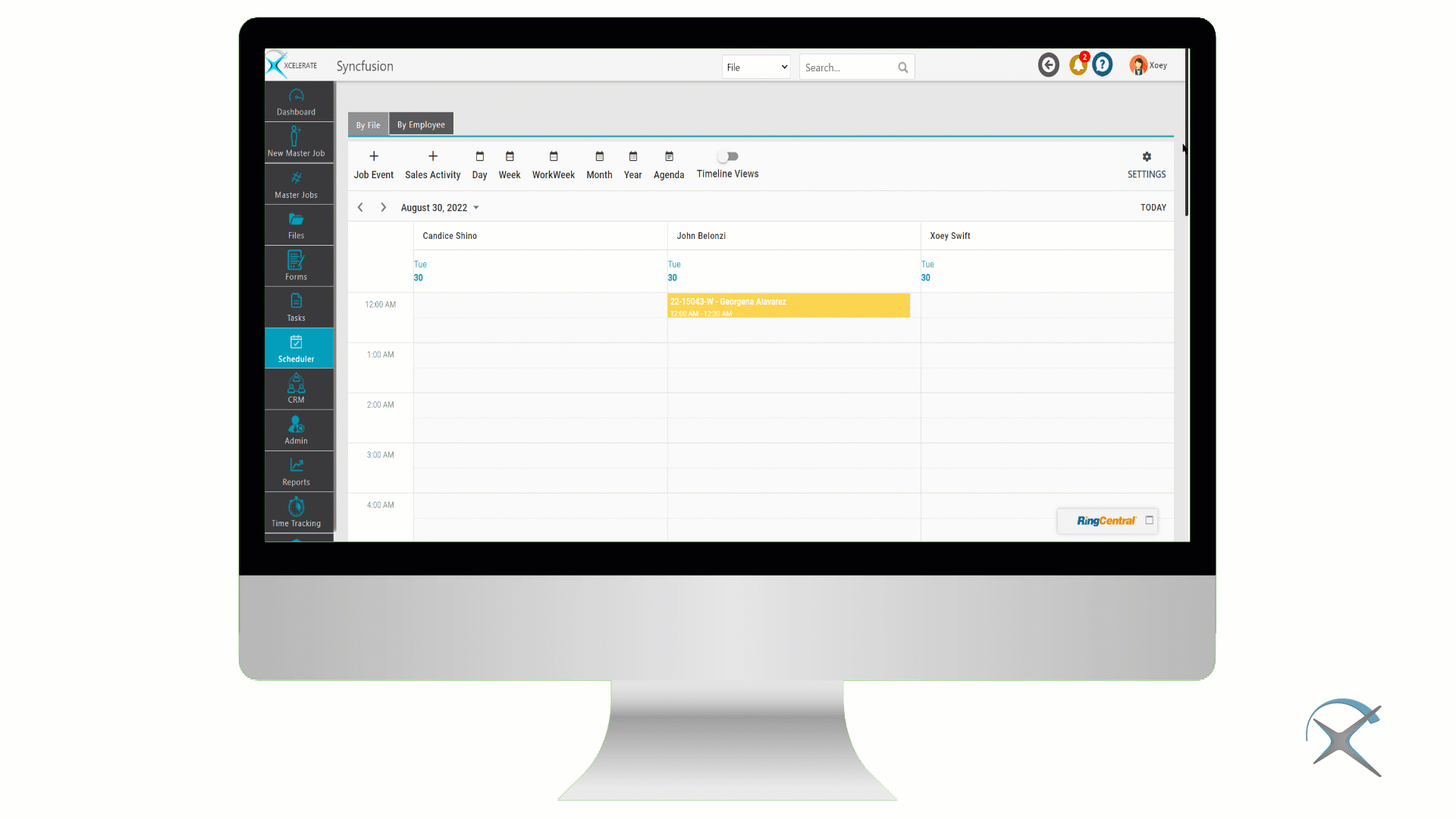 Xcelerate Software Explore Xcelerate