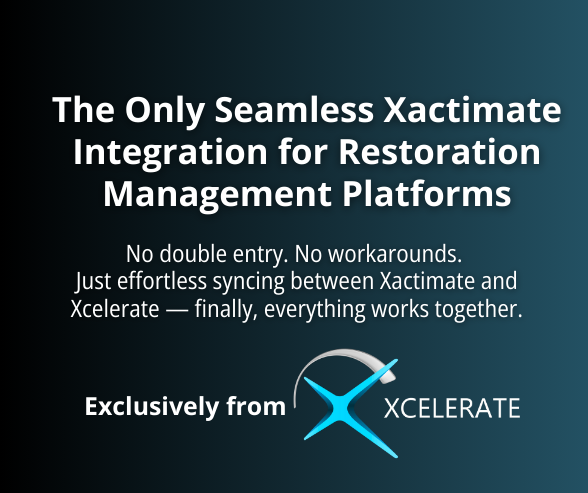 Xactimate + Xcelerate. Finally, Together.