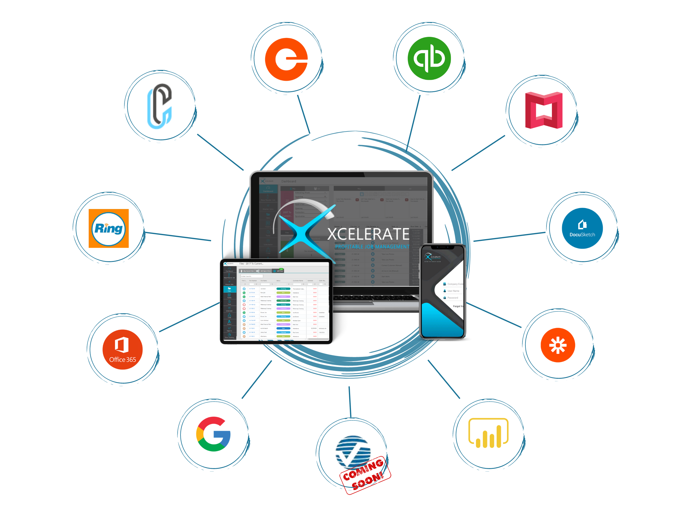 Xcelerate - Integrations Graphic - Coming soon - Square