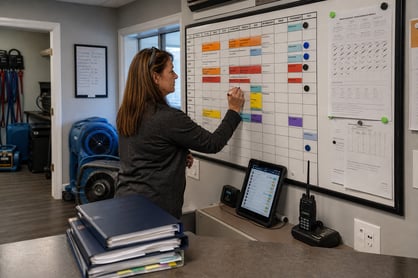 How to schedule technician training without stalling your active jobs