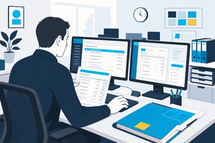 Your Xactimate estimate and your job file shouldn't live in two different systems