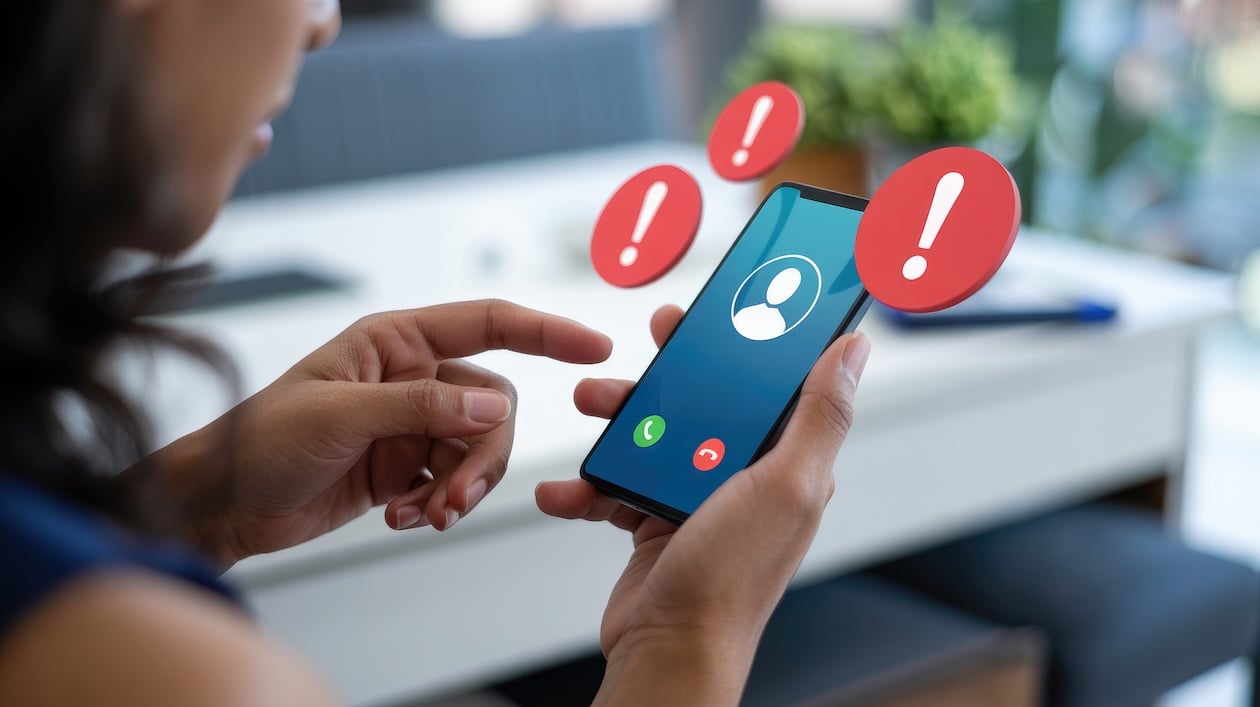 Fragmented communication across devices causing lack of visibility