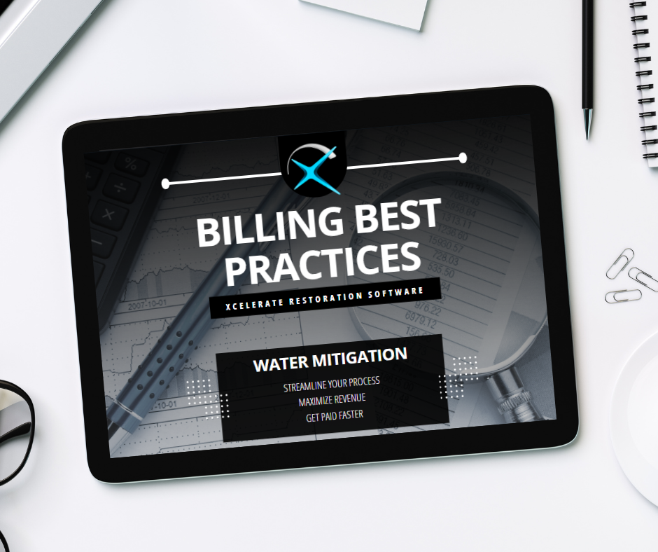 Xcelerate's Billing Best Practices - Water Mitigation