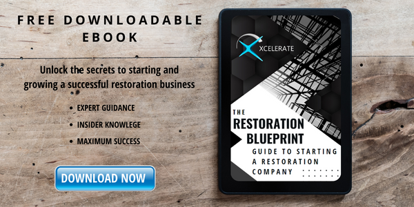 The Restoration Blueprint - Guide to Starting a Restoration Business