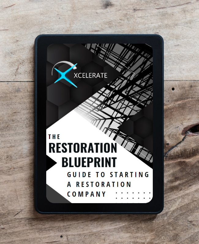 Starting a Restoration Company - Ebook Cover & Website Graphic