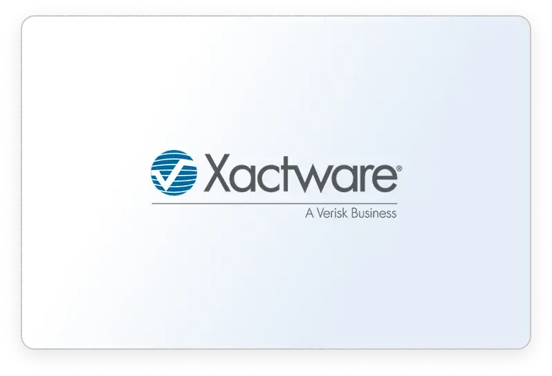logo Verisk's Xactimate & XactAnalvsis