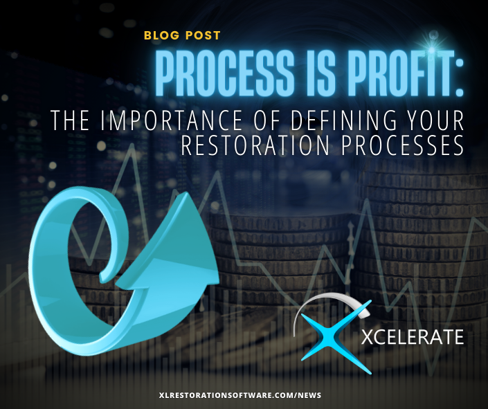 Process Is Profit Process is Profit: The Importance of Defining Your Restoration Processes
